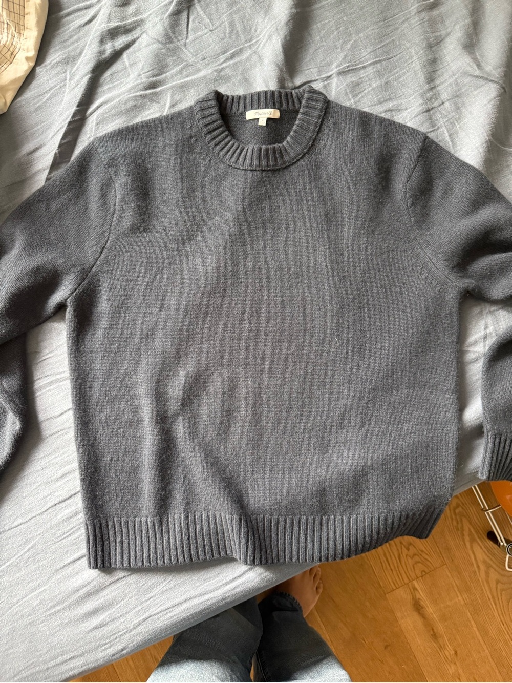 Madewell wool cashmere Sweater - Gray